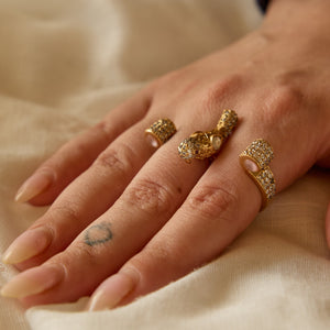 Ring front view