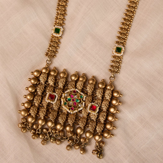 Mandir Manjari Kundan Temple Haar